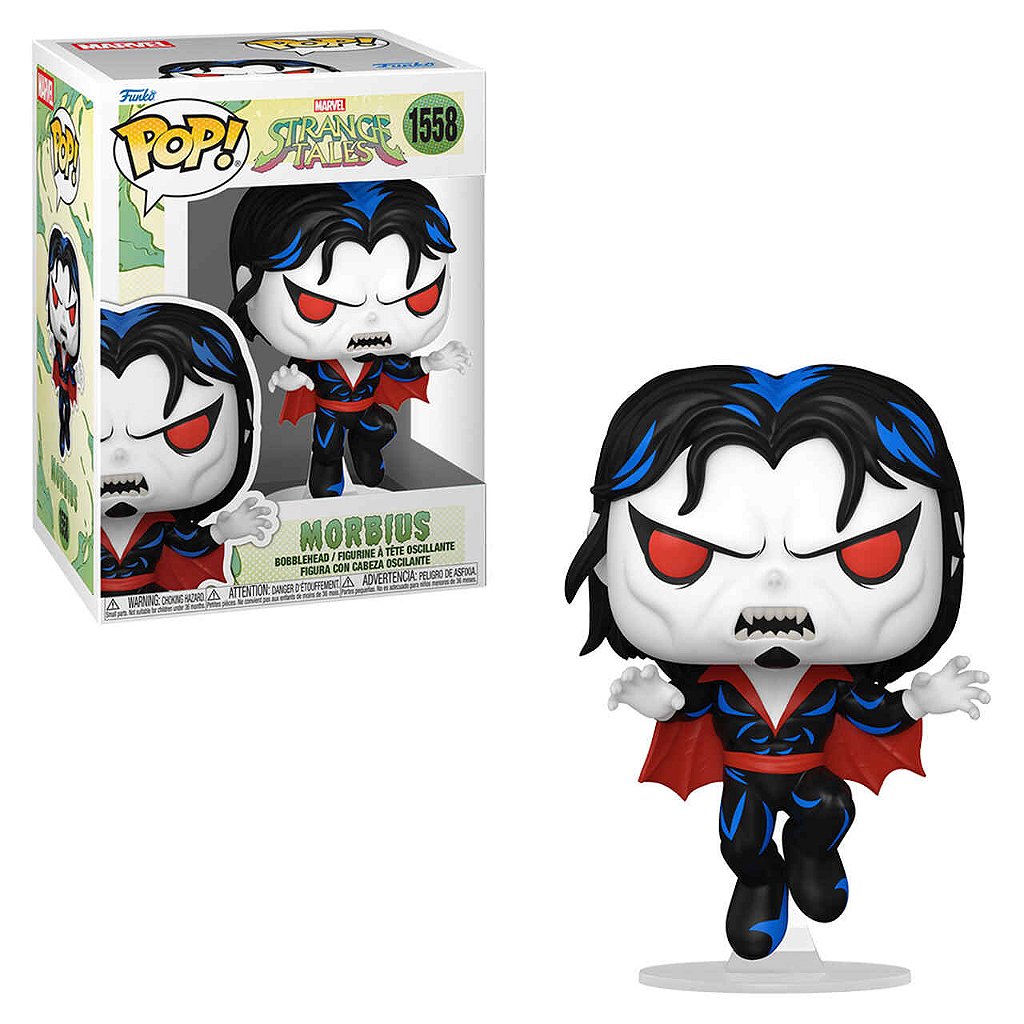 Funko Pop! Marvel Strange Tales Morbius1558 - The Originals
