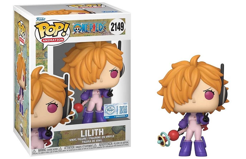 Funko POP! Animation One Piece Lilith 2149 - The Originals