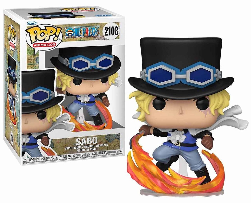 Funko POP! Animation One Piece Sabo 2108 - The Originals