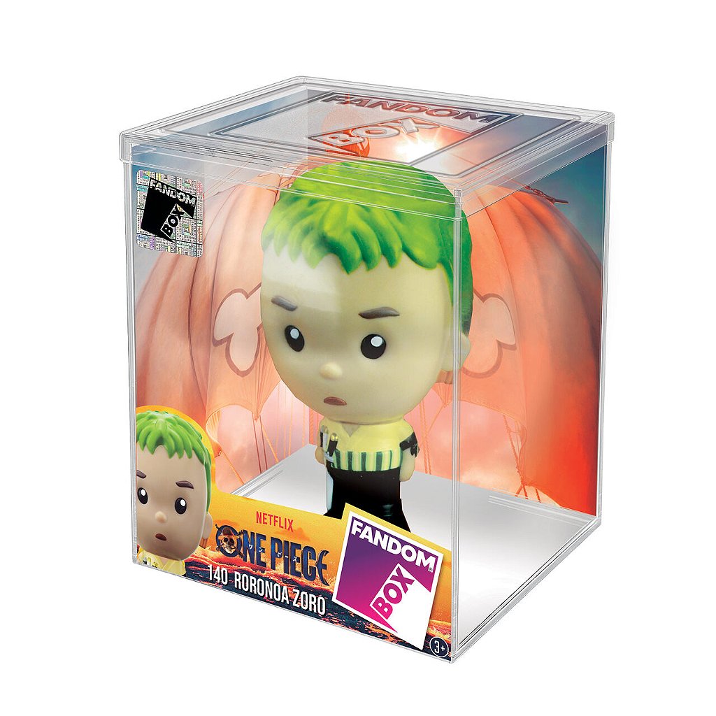 新品タグ付 CLANE VELOR BALLOON MINI ONEPIECE Fandom Box One Piece Roronoa Zoro - The Originals