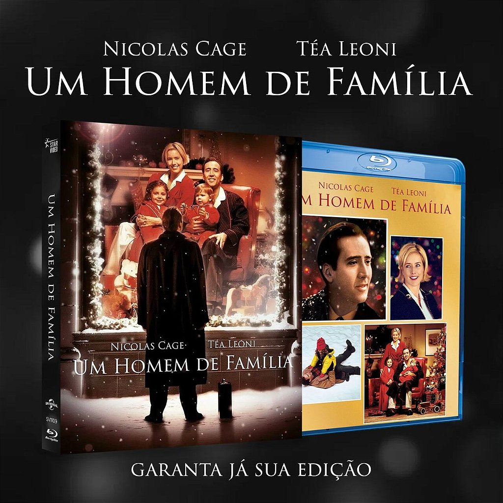 Blu-ray Um Homem De Família (2000) - The Originals