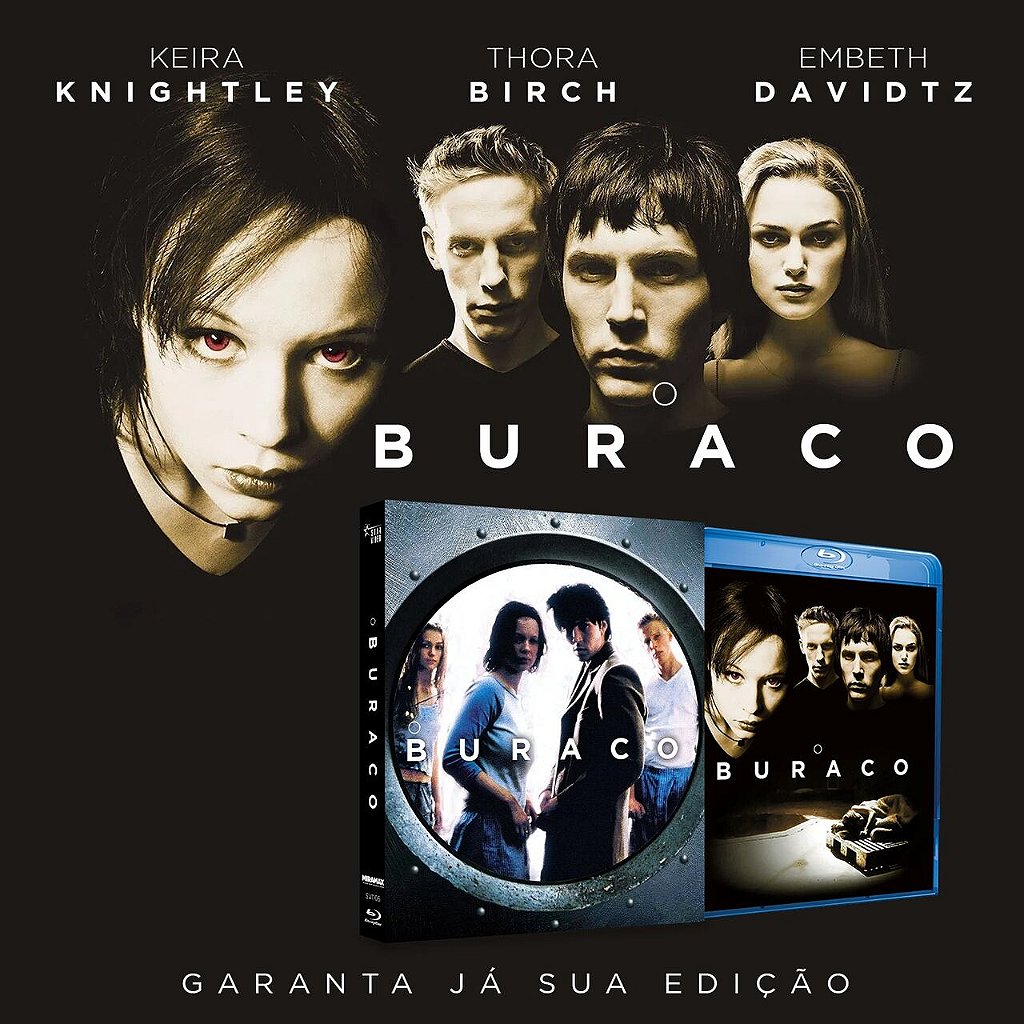 Blu-ray O Buraco (The Hole 2001) - The Originals