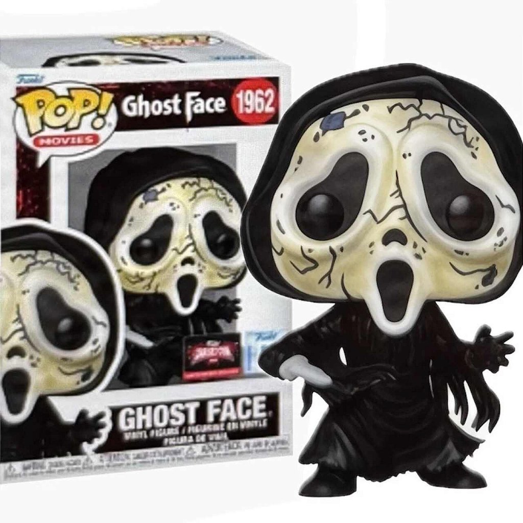 Funko Pop! Movies Ghost Face (Panico) 1962 - The Originals