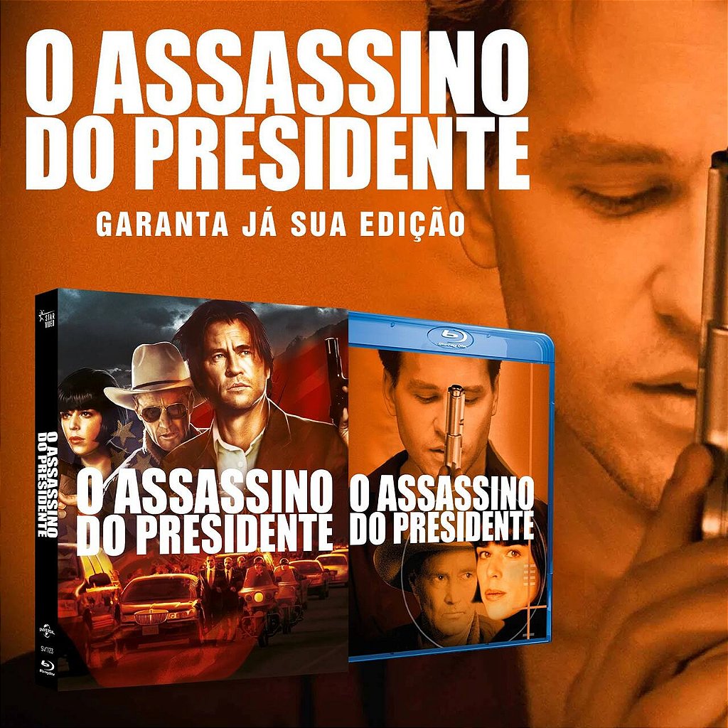 Blu-ray O Assassino do Presidente (Val Kilmer) - The Originals