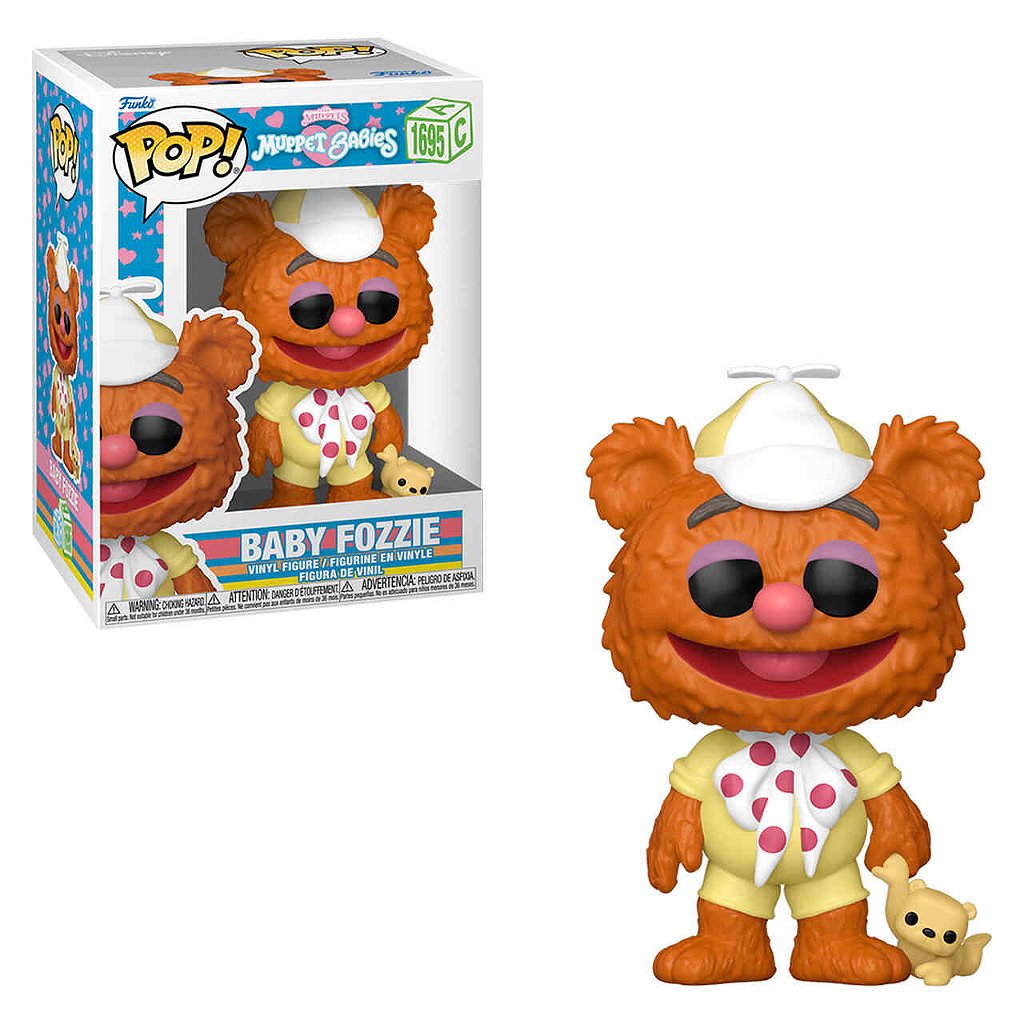 Funko Pop! Disney The Muppets Babies Baby Urso Fozzie 1695 - The