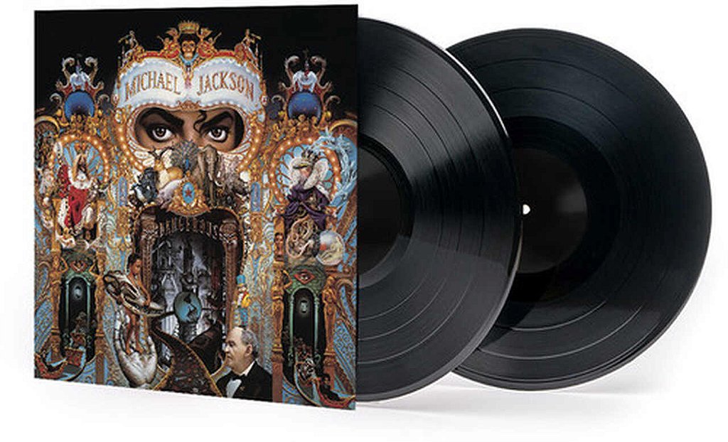 LP Vinil Duplo Michael Jackson Dangerous - The Originals