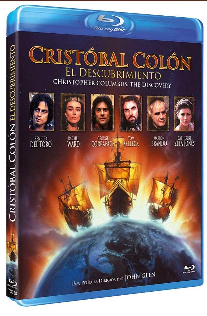 Blu-ray Cristóvão Colombo A Aventura do Descobrimento (1992) - The