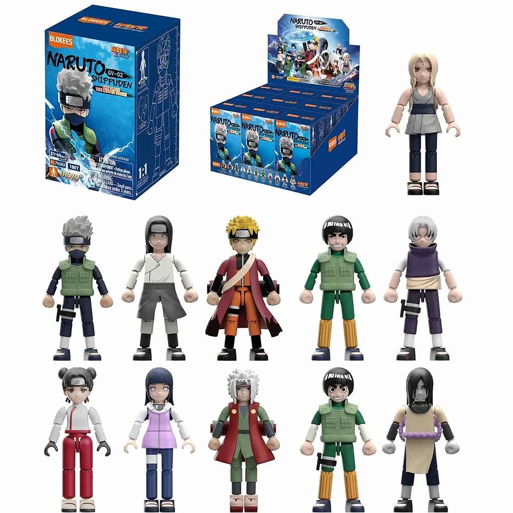 Blokees Naruto Galaxy Version 02 The Place The Leaves - The Originals