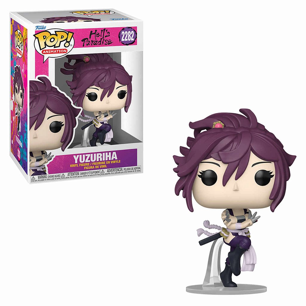 Funko Pop! Animation Hells Paradise Yuzuriha 2282 - The Originals