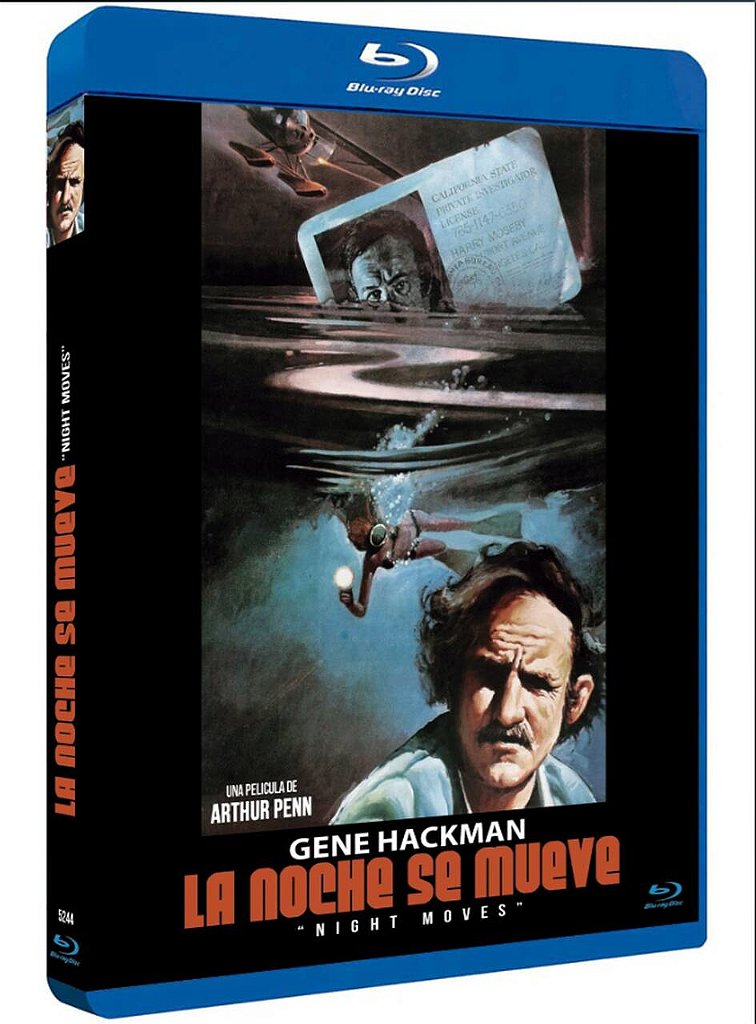 Blu-ray Um Lance no Escuro (1975 La Noche Se Mueve) - The Originals