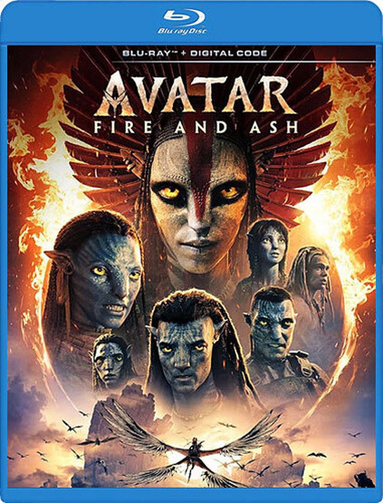 Blu-ray Avatar Fogo e Cinzas (SEM PT) PRE VENDA ENTREGA PARTIR DE