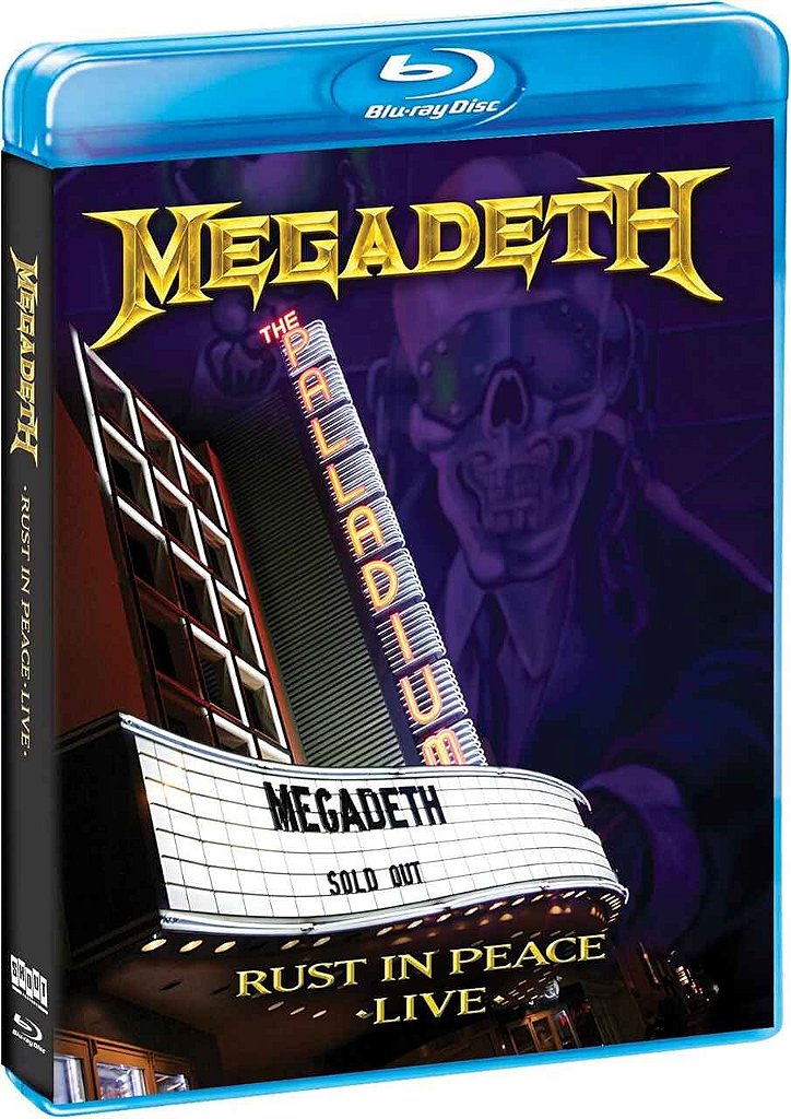 【Blu-ray】Megadeth Rust in Peace Live Blu Ray Megadeth Rust In Peace Live - The Originals