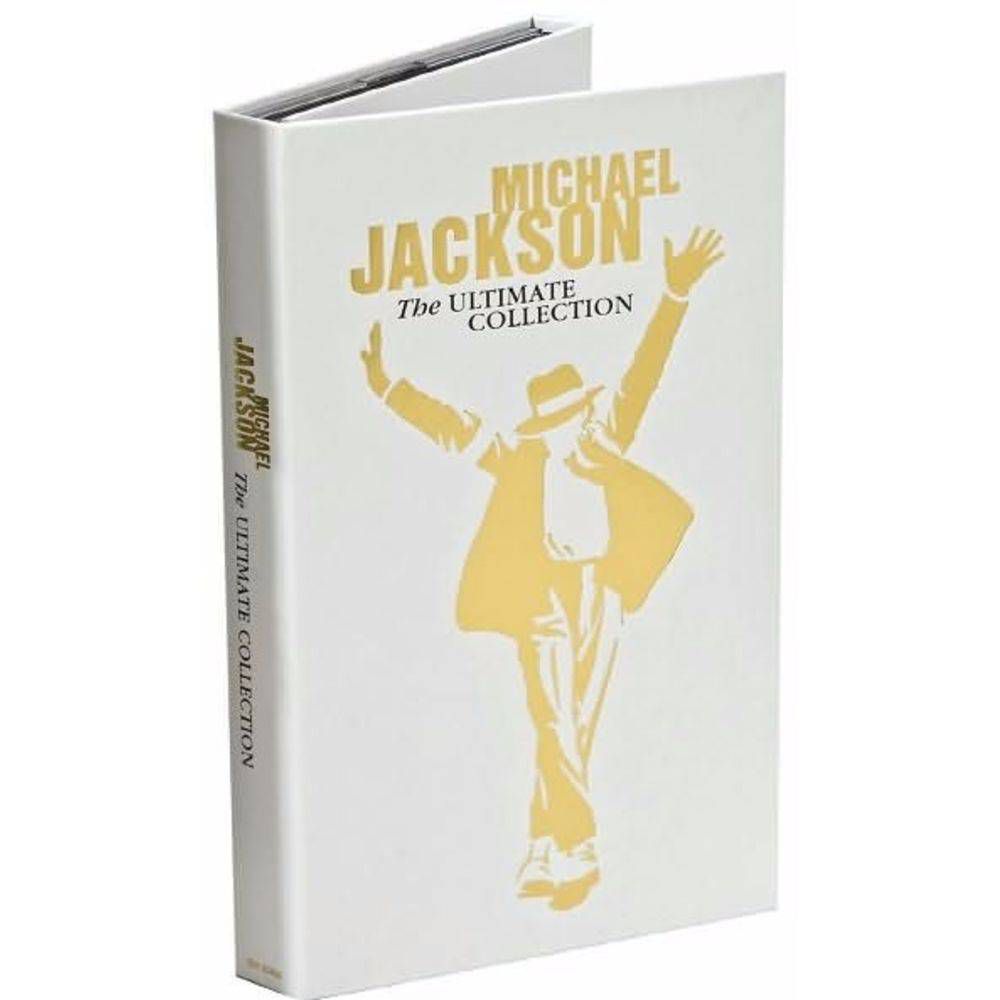 Michael Jackson The Ultimate Collection 4 Cds - Dvd - Livro - The