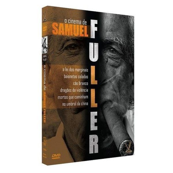 Dvd - O cinema de Samuel Fuller - VERSATIL - The Originals
