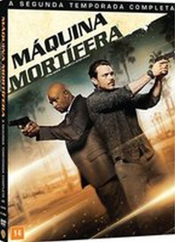 Box Dvd Máquina Mortífera 2 Temporada - The Originals