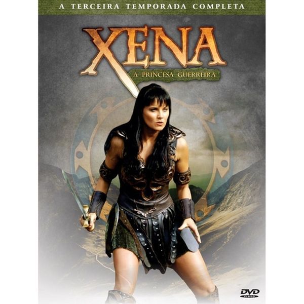 BOX DVD XENA - A PRINCESA GUERREIRA 3ª TEMPORADA (4 DISCOS) - The