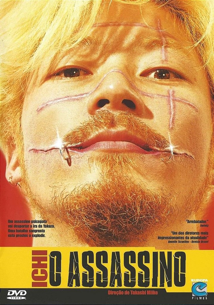 Dvd Duplo Ichi o Assassino - The Originals