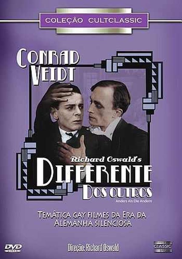 Dvd Diferente Dos Outros - Conrad Veidt - The Originals