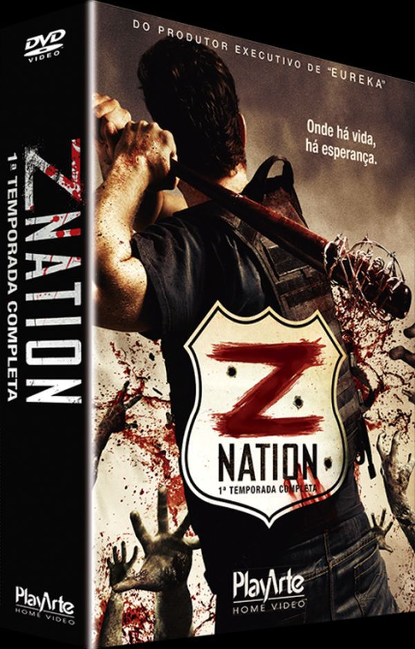 Box Dvd Z Nation - 1 Temporada - 4 Discos - The Originals