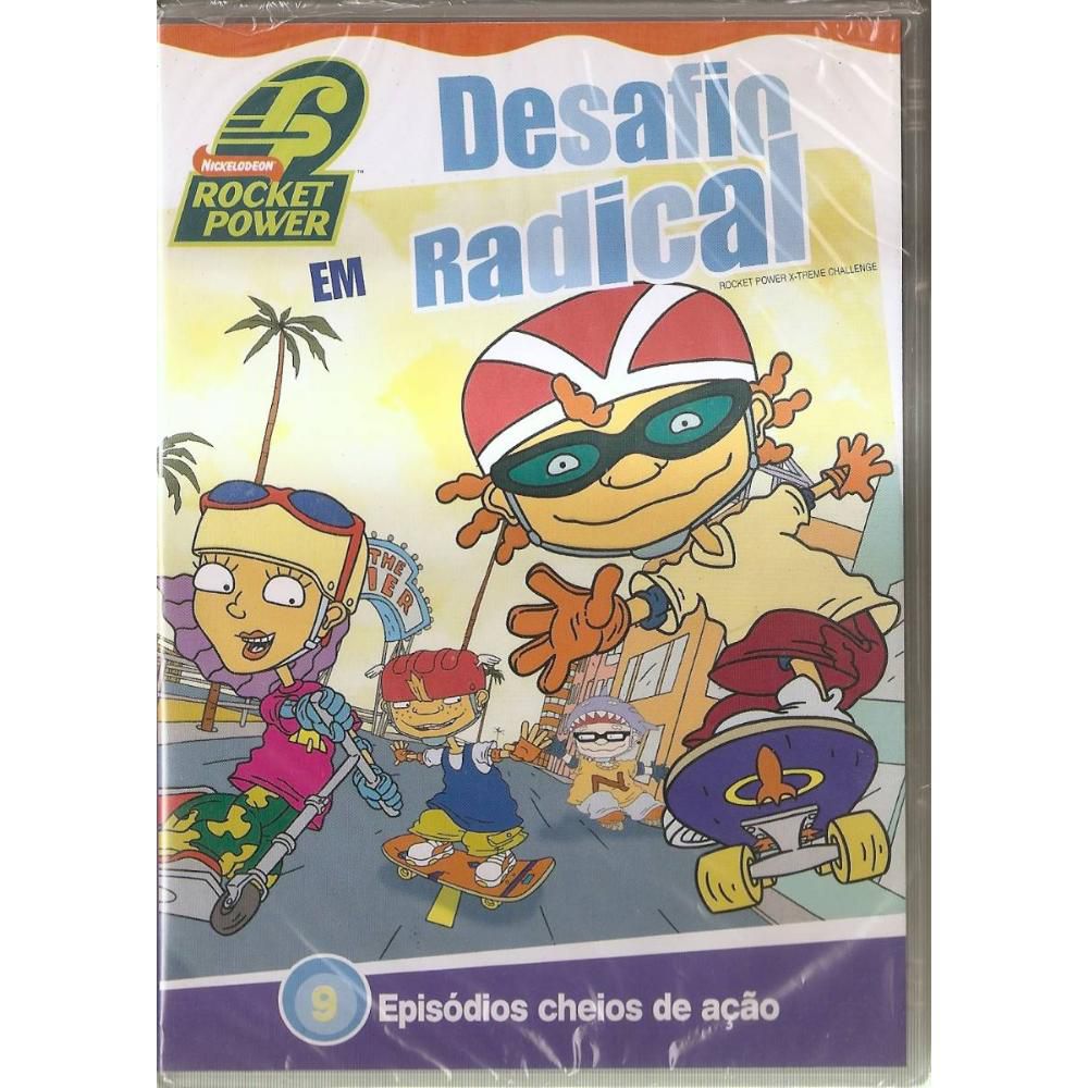 Dvd - Rocket Power Em Desafio Radical - The Originals