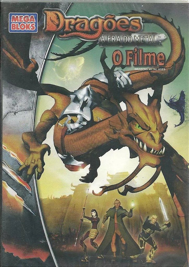 Dvd - Dragões A Era Do Metal - The Originals