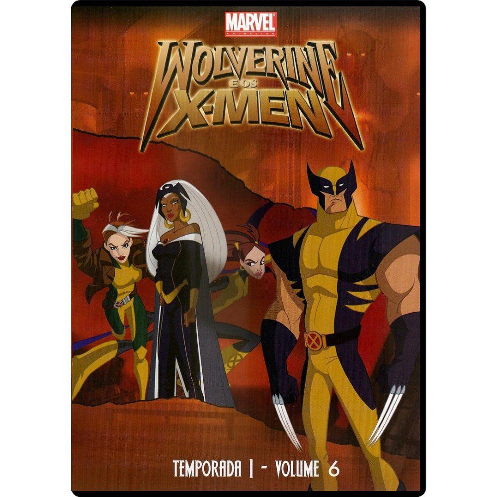 Dvd - Wolverine E Os X-Men - Temp. 1 - Vol.6 - The Originals