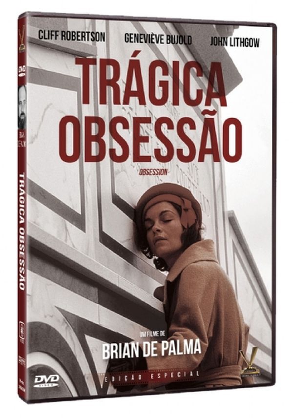Dvd Trágica Obsessão - Brian De Palma - The Originals