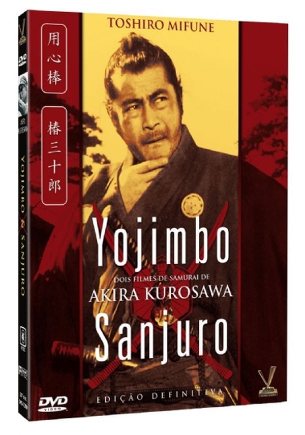 Dvd - Yojimbo & Sanjuro - Edição Definitiva - The Originals