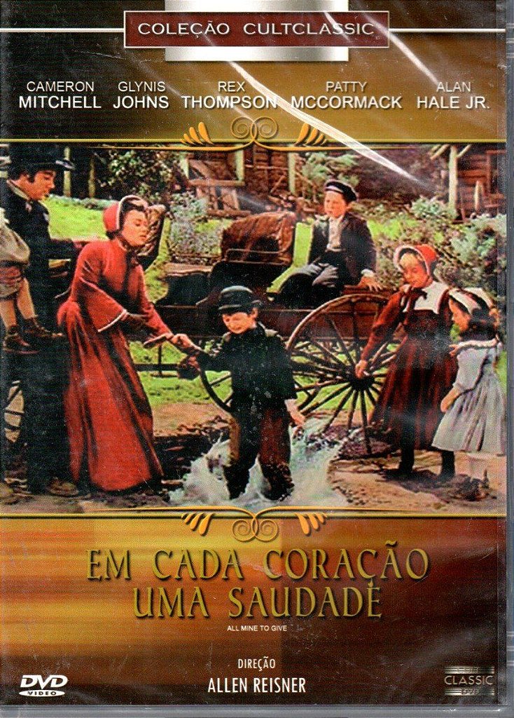 Dvd - Em Cada Coração Uma Saudade - Allen Reisner - The