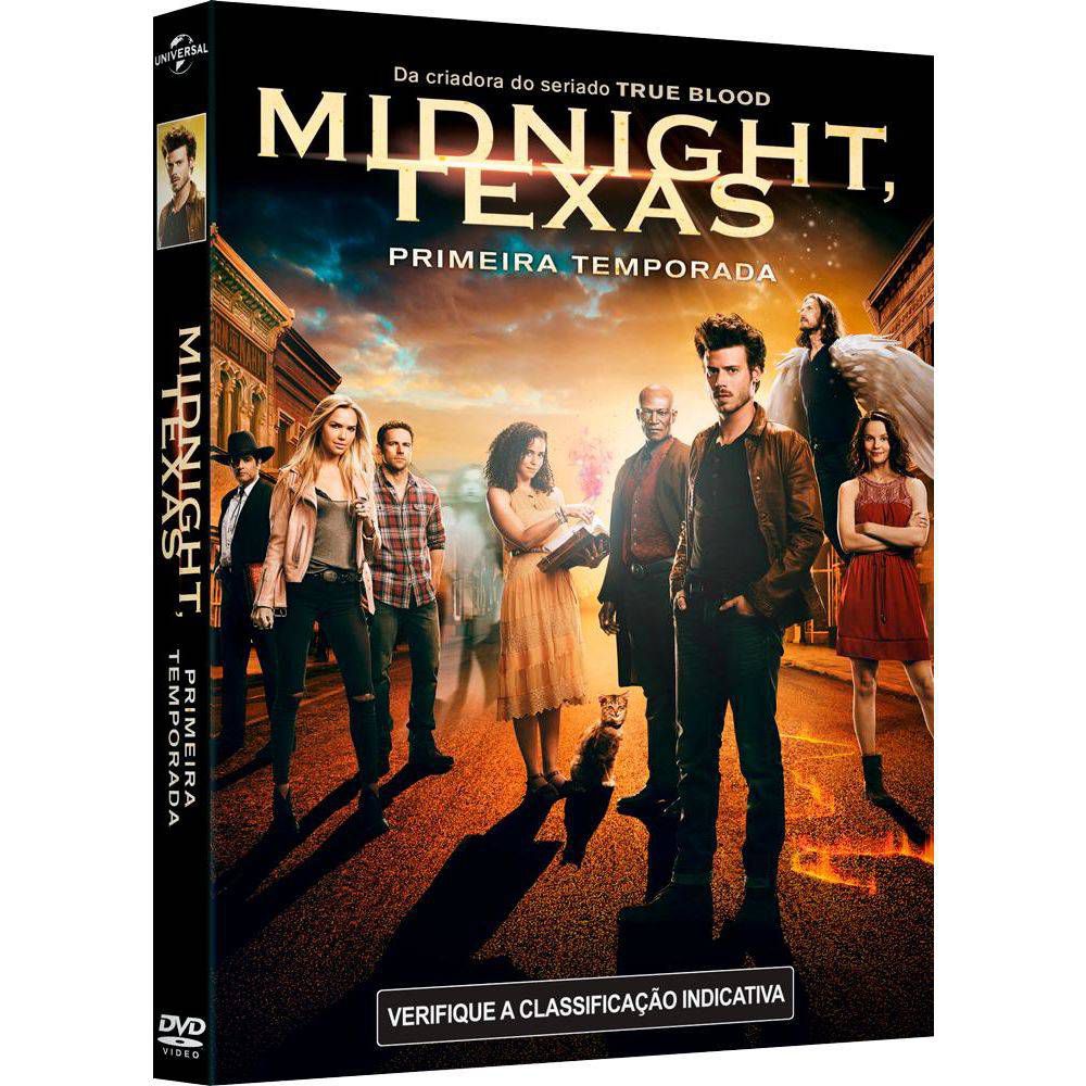 DVD Midnight Texas - 1 Temporada - 3 Discos - The Originals