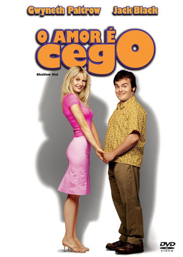 Dvd O Amor É Cego Jack Black - The Originals