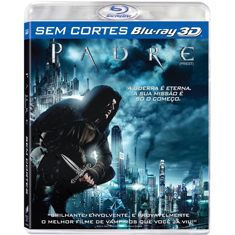 Bluray 3D/2d Padre - The Originals