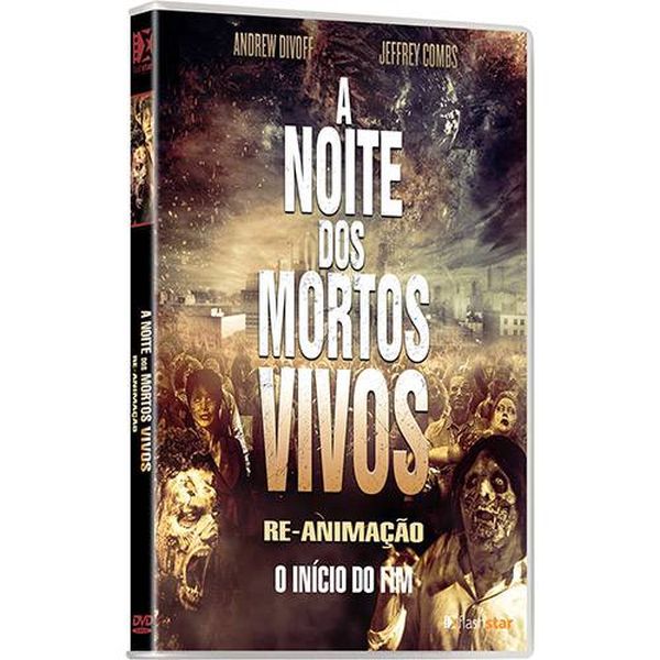 Dvd A Noite dos Mortos Vivos: ReAnimação Jeff Broadstreet - The