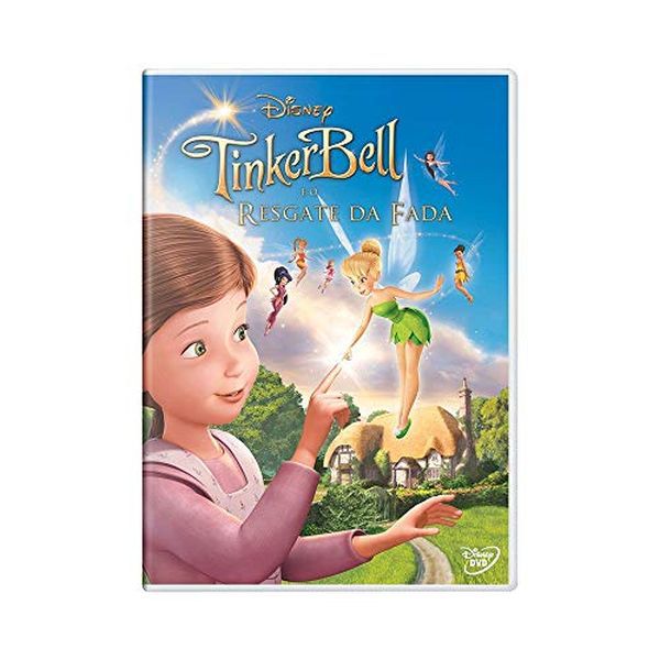 Dvd - Tinker Bell E O Resgate Da Fada - The Originals
