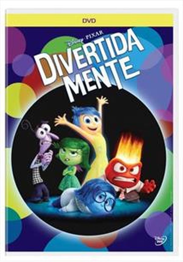 DVD - DIVERTIDA MENTE - The Originals