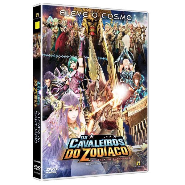 DVD OS CAVALEIROS DO ZODIACO - A LENDA DO SANTUÁRIO - The Originals