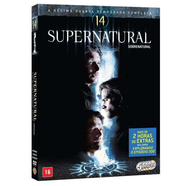Dvd Box - Supernatural 14ª Temporada - The Originals