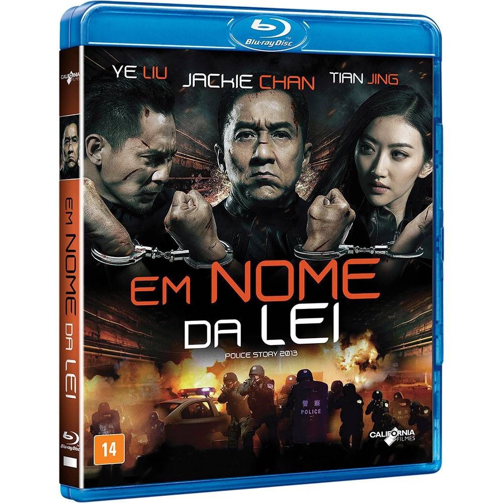 Blu Ray Em Nome Da Lei Jackie Chan - The Originals