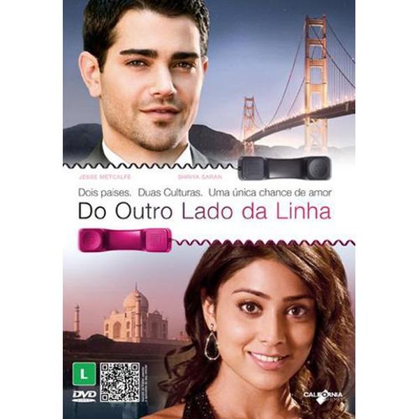 DVD DO OUTRO LADO DA LINHA - JESSE METCALPE - The Originals