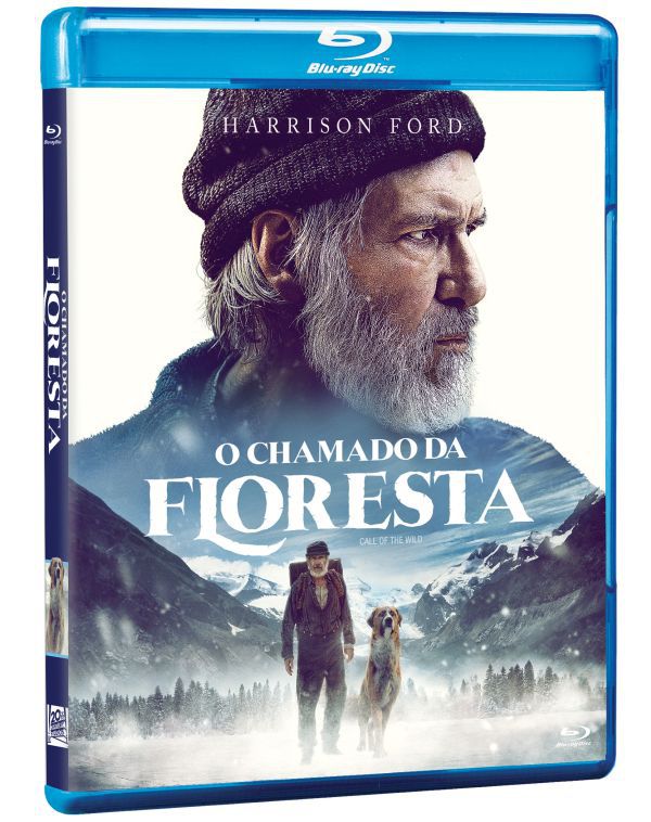 BLU-RAY O Chamado da Floresta - Harrison Ford - The Originals