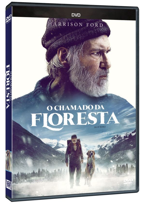 DVD O Chamado da Floresta - Harrison Ford - The Originals