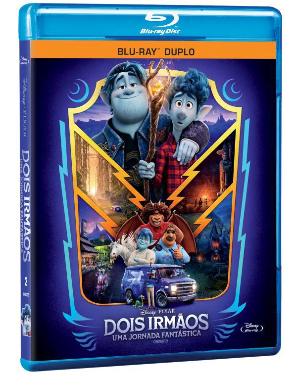 Blu-ray Duplo Dois Irmãos Uma Jornada Fantástica - The Originals