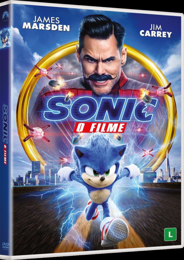 DVD - Sonic - O Filme PRE VENDA 10/06/2020 - The Originals