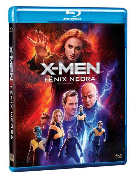 Blu-ray - X-Men - Fênix Negra - The Originals
