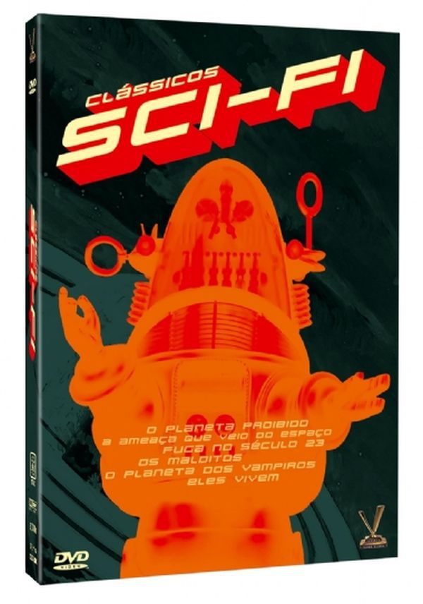 Dvd Box Clássicos Sci-Fi - Vol. 1 (3 DVDs) - The Originals