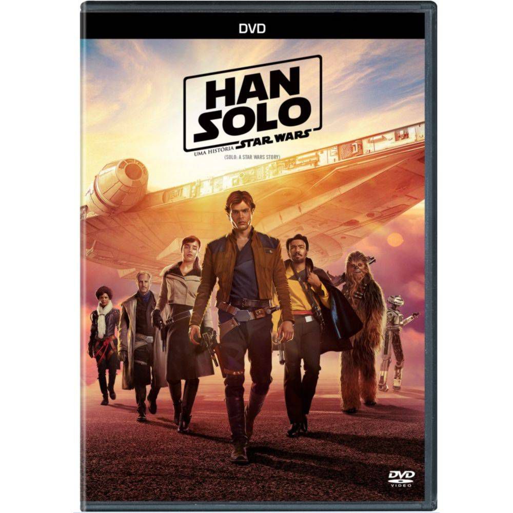 Han Solo - Uma História Star Wars - DVD - The Originals