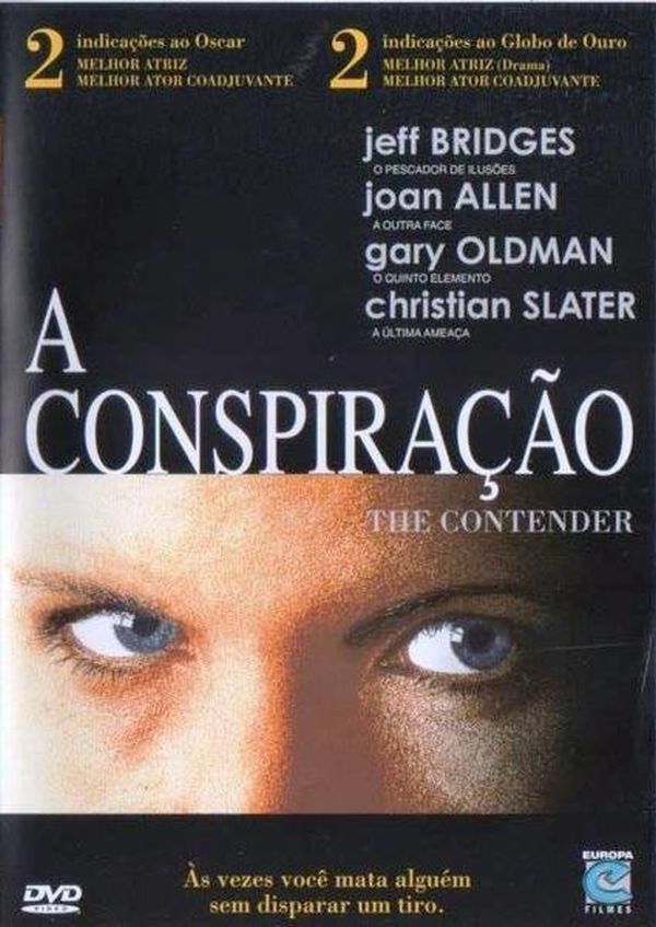 Dvd A Conspiração - Jeff Bridges - The Originals