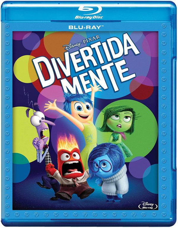 Blu Ray Divertida Mente - The Originals