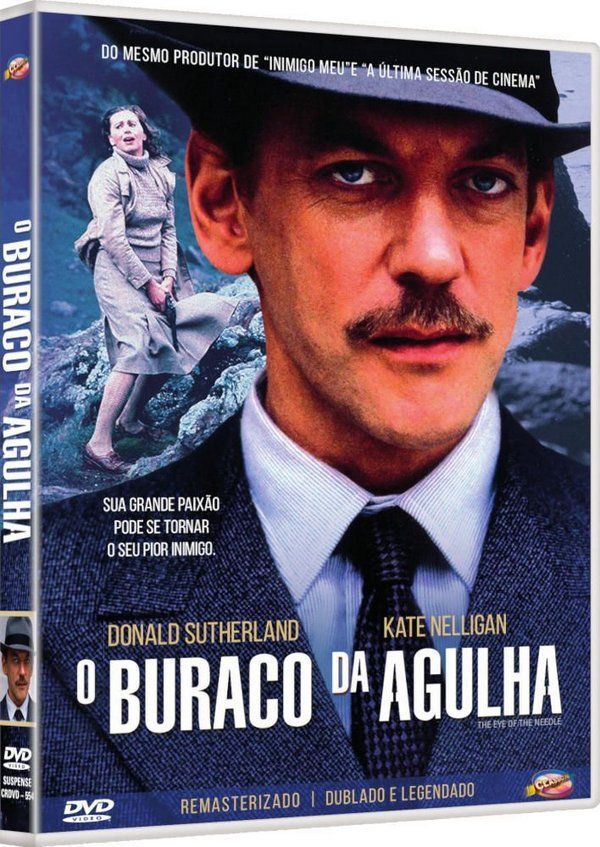 DVD - O Buraco da Agulha (Remasterizado) - The Originals