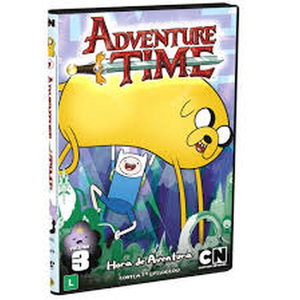 DVD - Adventure Time - Hora de Aventura Volume 3 - The Originals